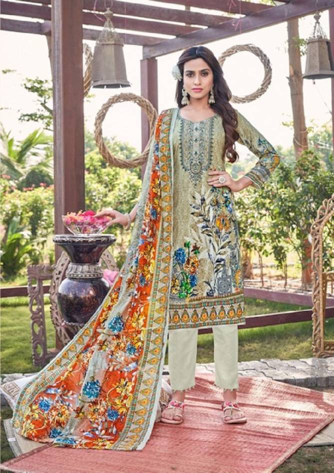Gull A Ahmed Dastoor Lawn Cotton Dress Material Catalog